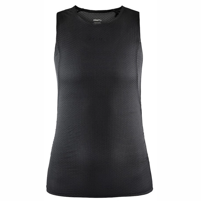 Vest Top Craft Women Pro Dry Nanoweight SL Black