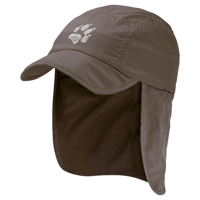 Cap Jack Wolfskin Kids Supplex Canyon Siltstone Small