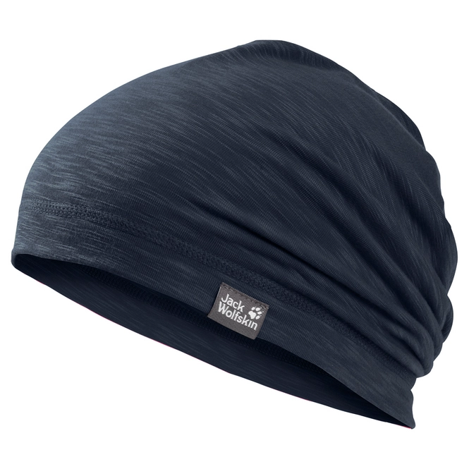 Beanie Jack Wolfskin Kids Travel Night Blue Small