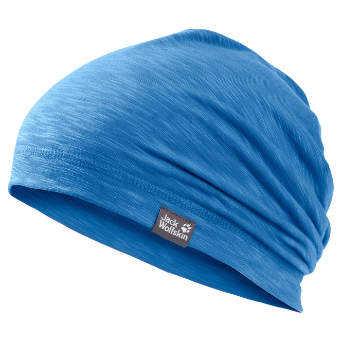 Beanie Jack Wolfskin Kids Travel Wave Blue Medium