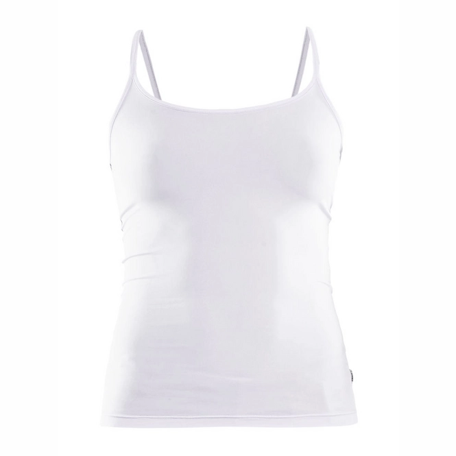 Vest Top Craft Women Essential Strap Singlet White