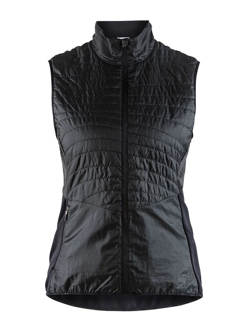 Body Warmer  Craft Women Urban Run Black