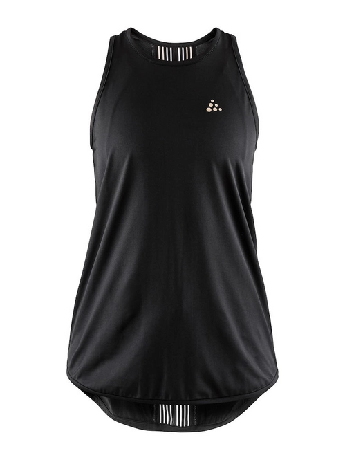 Vest Top Craft Women Lux Singlet Black