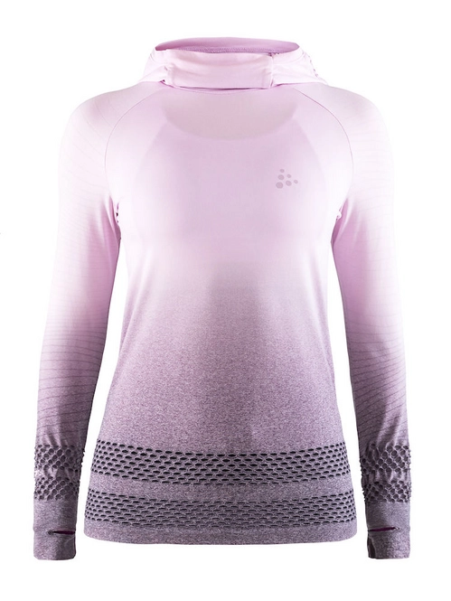 Hoodie Craft Women Core Fuseknit Hood Misty Melange