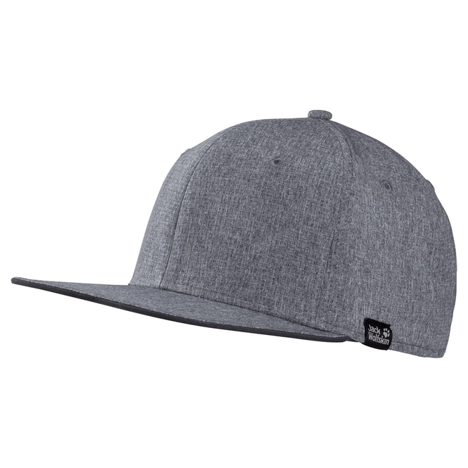 Cap Jack Wolfskin Barrel Pebble Grey Large