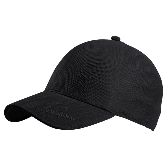 Cap Jack Wolfskin Seamless Active Black Large