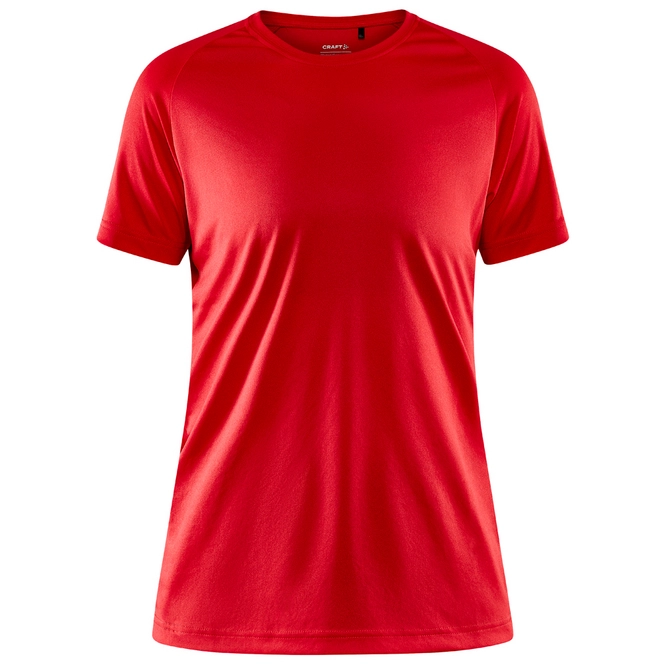 Sports T-Shirt Craft Women Core Unify Training Tee Bright Red