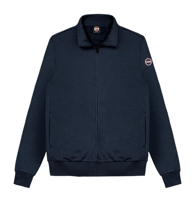 Zip Sweatshirt Colmar Men 6144 Connective Navy Blue