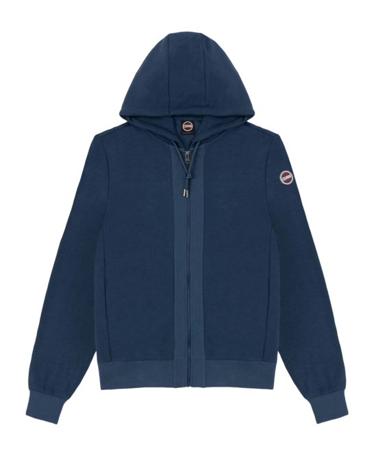 Zip Sweatshirt Colmar Men 6160 Selected Dark Blue