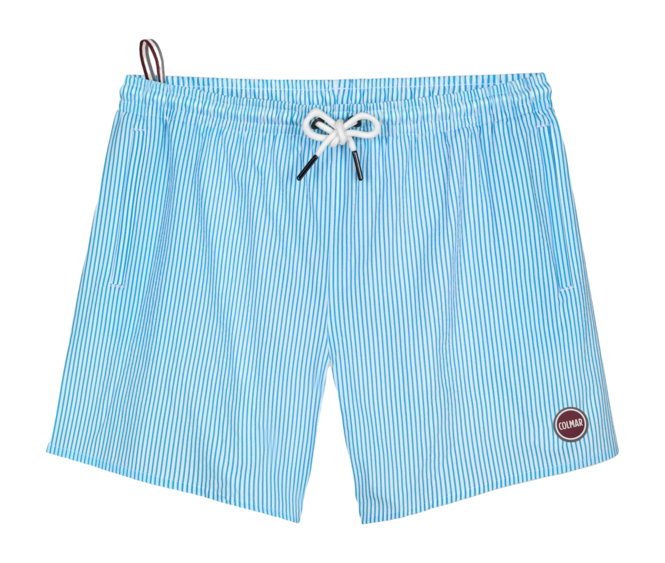 Swimming Trunks Colmar Men 7278R Wire Seaside White