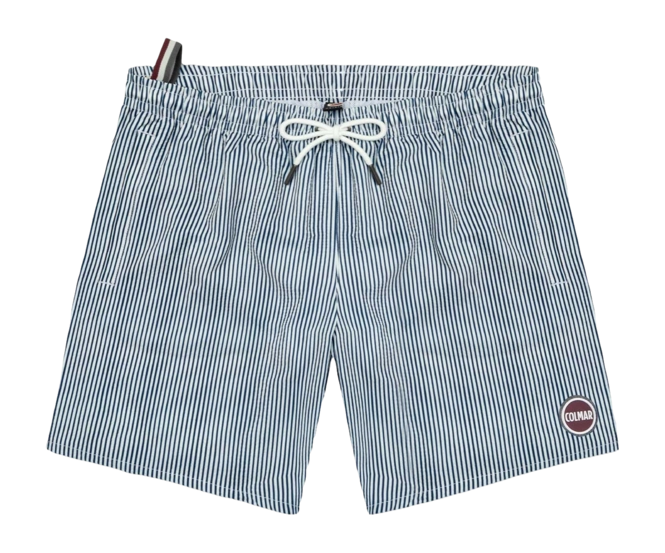 Swimming Trunks Colmar Men 7278R Wire Navy Blue White