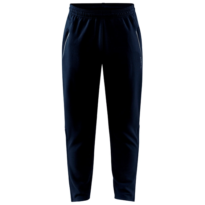 Tracksuit Bottoms Craft Men Core Soul Zip Sweatpants Dark Navy