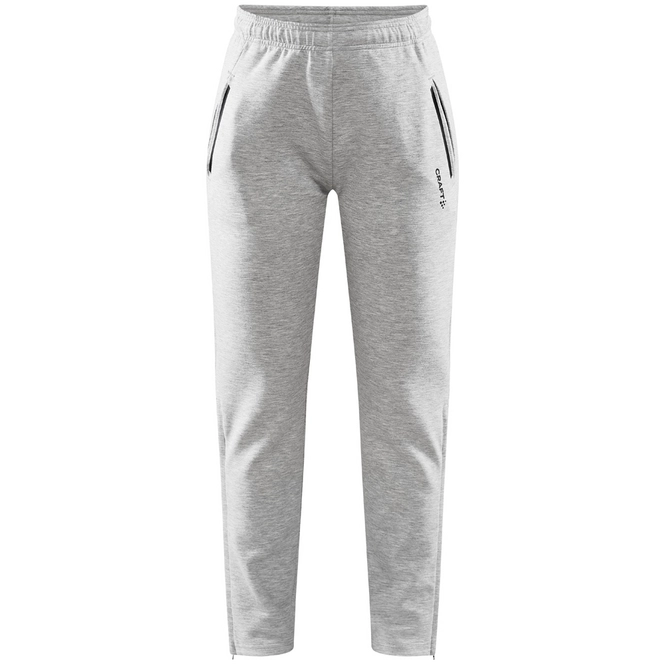 Tracksuit Bottoms Craft Women Core Soul Zip Sweatpants Grey Melange