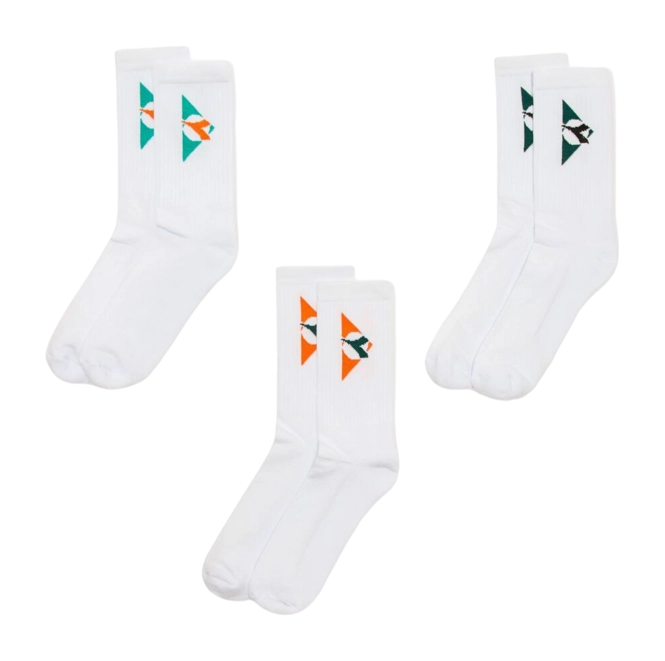 Socks Diadora Unisex Tennis 3 Pack Optical White '24