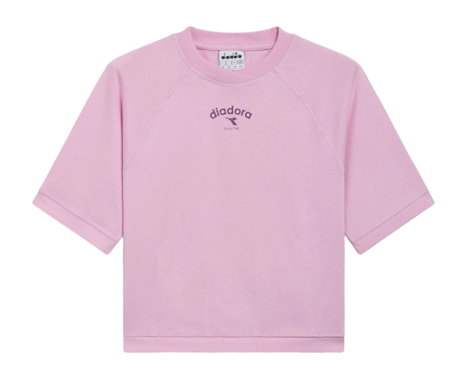 T-Shirt Diadora Women SS Athletic Logo Pirouette '24