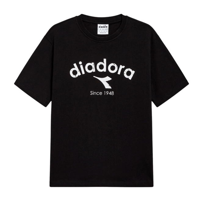 T-Shirt Diadora Unisex SS Athletic Logo Black '24