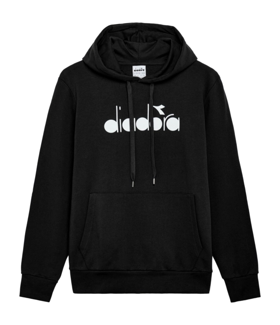 Hoodie Diadora Unisex Logo Black '24