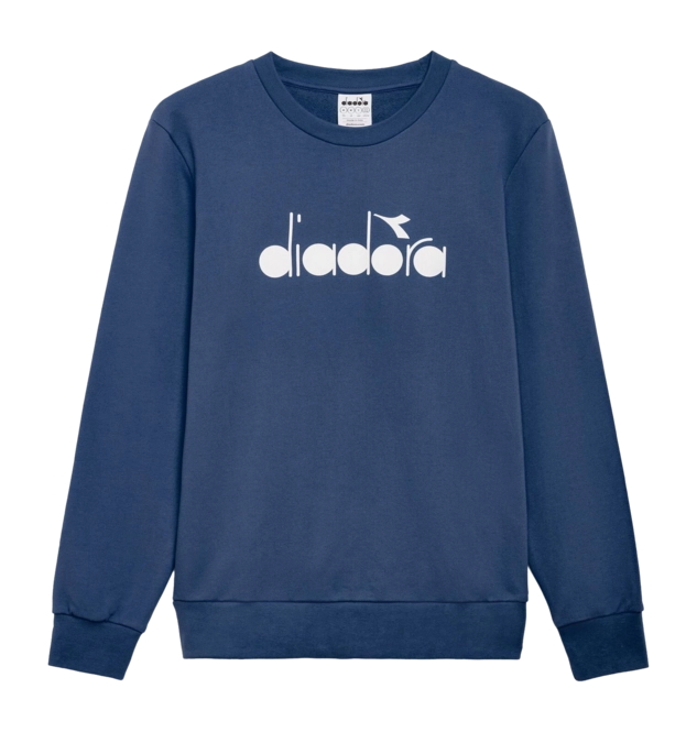 Jumper Diadora Unisex Crew Logo Oceana '24