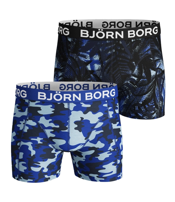 Boxers Björn Borg Men Core LA Clouds & LA Palm Surf the Web (2 pack)