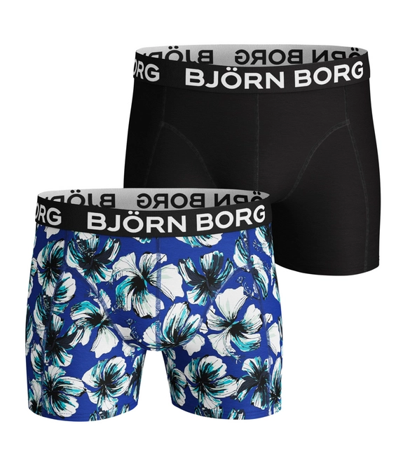 Boxers Björn Borg Men Core LA Hibiskus Surf the Web (2 pack)