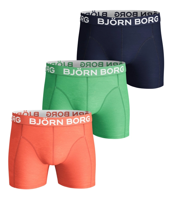 Boxers Björn Borg Men Core Seasonal Solid Fresh Melon (3 pack)