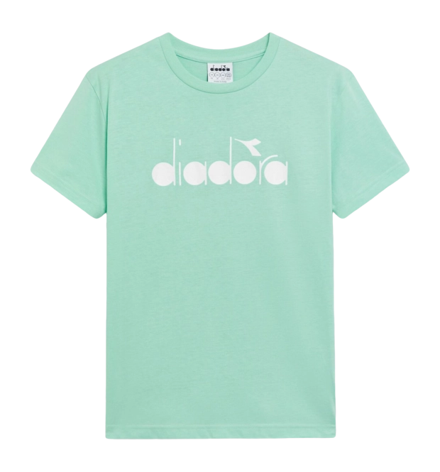 T-Shirt Diadora Unisex SS Logo Neon Green '24