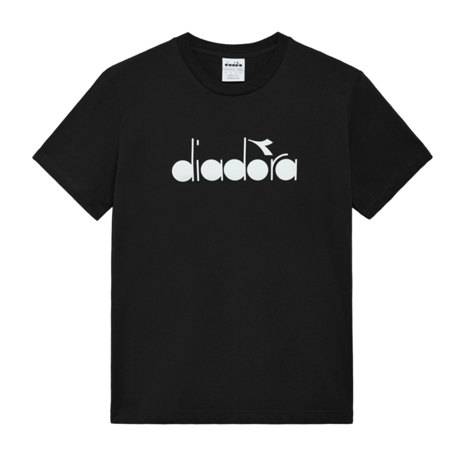 T-Shirt Diadora Unisex SS Logo Black