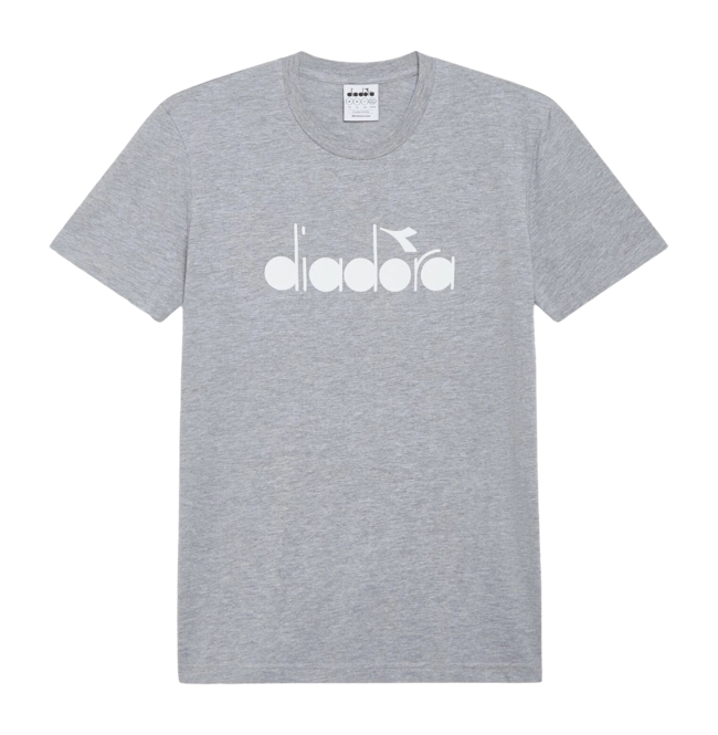 T-Shirt Diadora Unisex SS Logo High Rise Melange