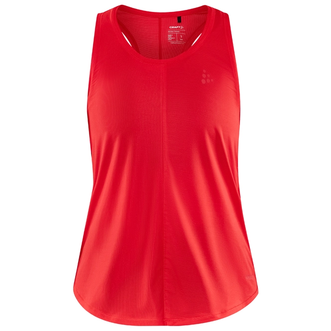 Vest Top Craft Women Core Essence Singlet Reddish