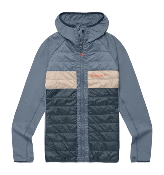 Jacket Cotopaxi Women Capa Hybrid Insulated Hooded Jacket Tempest/Graphite