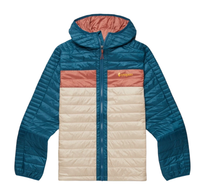 Jacket Cotopaxi Men Capa Insulated Hooded Jacket Abyss/Oatmeal
