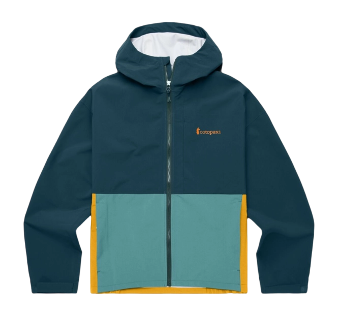 Jacket Cotopaxi Men Cielo Rain Jacket Abyss/Coastal