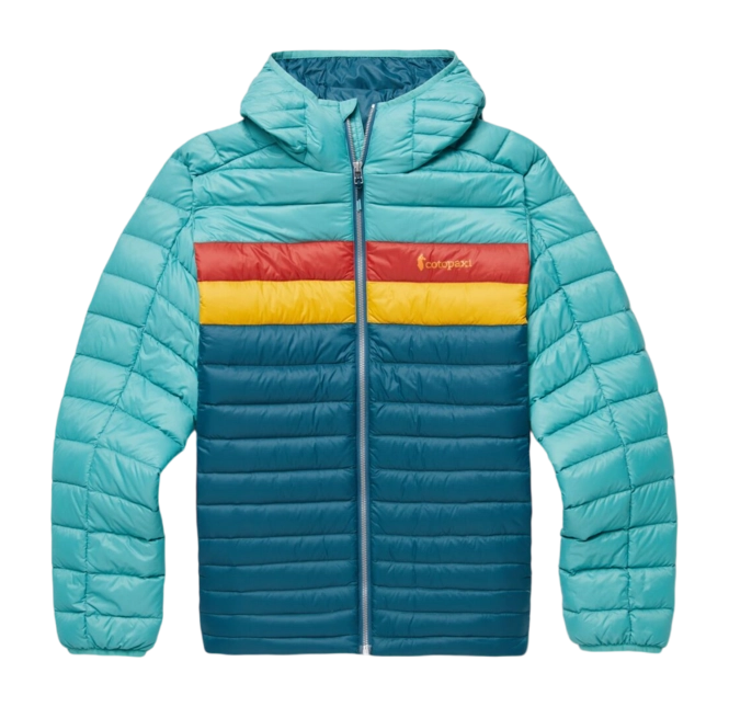 Jacket Cotopaxi Men Fuego Down Hooded Jacket Coastal/Abyss