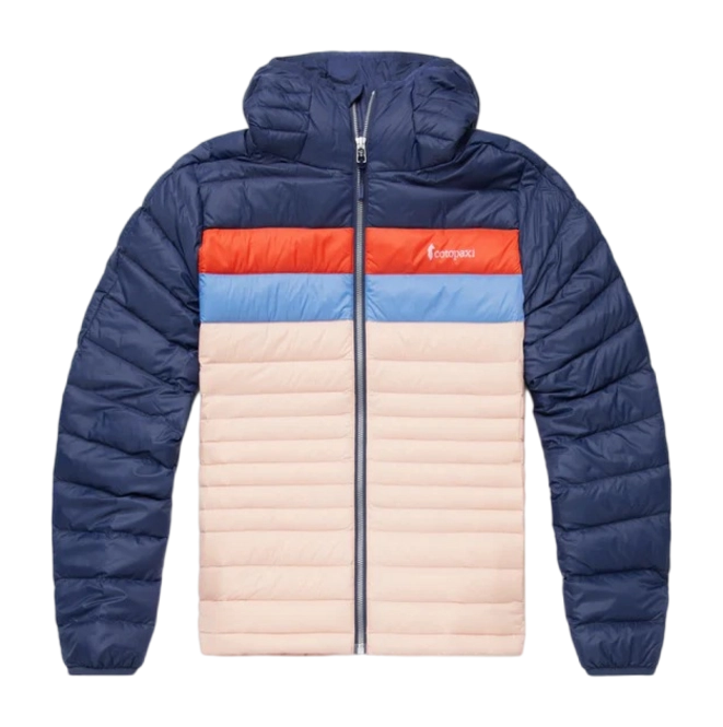Jacket Cotopaxi Women Fuego Down Hooded Jacket Ink/Rosewood