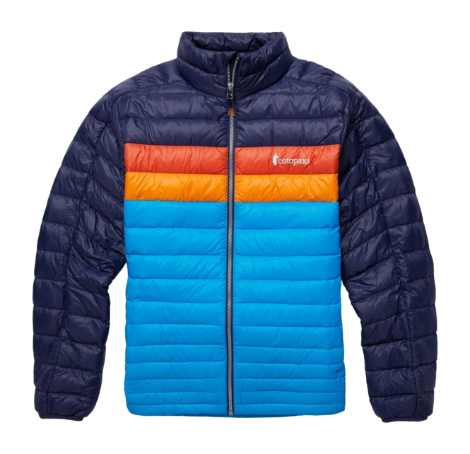 Jacket Cotopaxi Men Fuego Down Jacket Maritime/Saltwater