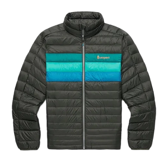 Jacket Cotopaxi Men Fuego Down Jacket Woods Stripes