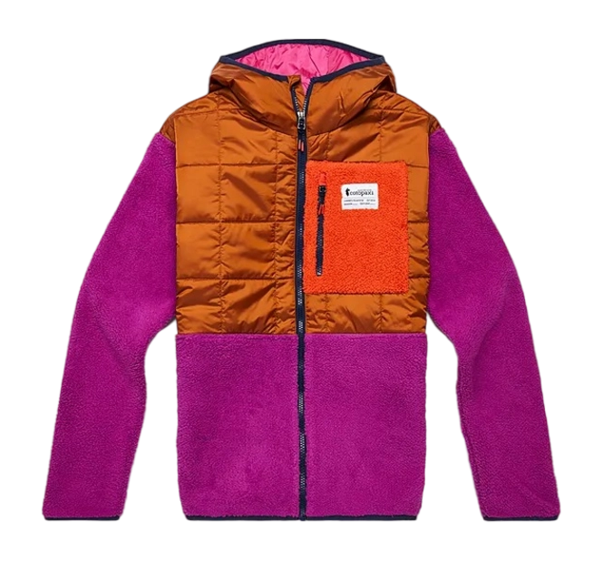 Jacket Cotopaxi Women Trico Hybrid Hooded Jacket Thistle/ Spice