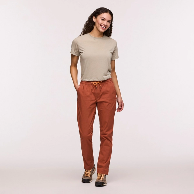 Trousers Cotopaxi Women Salto Organic Ripstop Pant Faded Brick