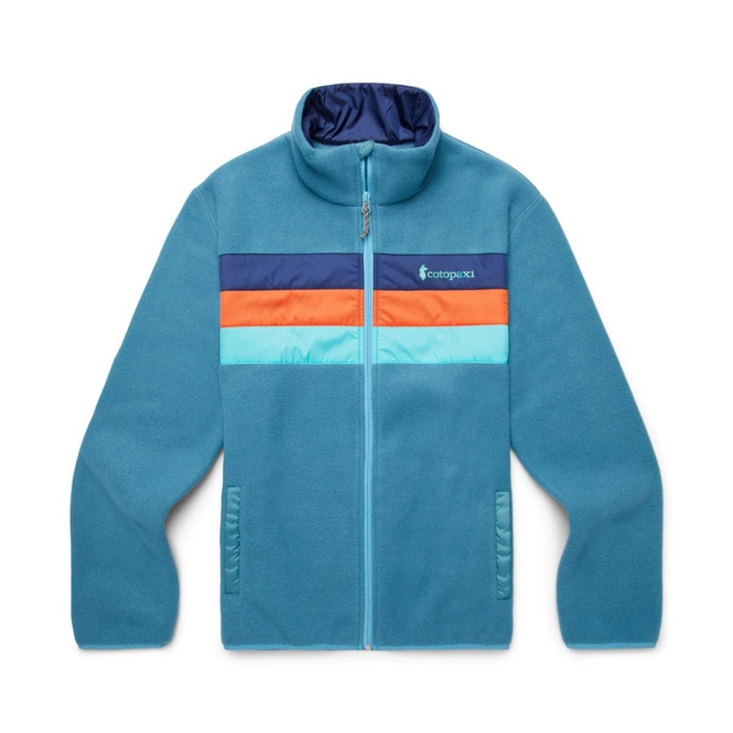 Zip Sweatshirt Cotopaxi Men Teca Fleece Fullzip Jacket Headwinds