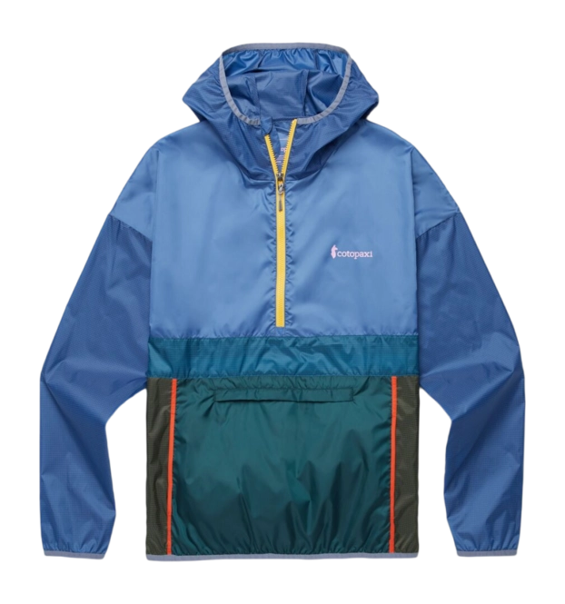 Jacket Cotopaxi Men Teca Halfzip Windbreaker Thumbs Up