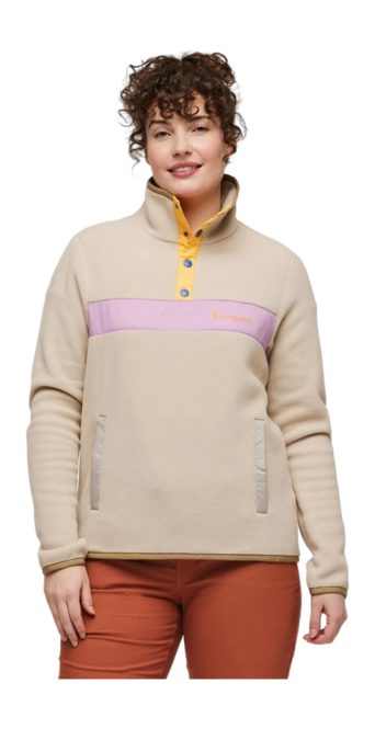 Jumper Cotopaxi Women Teca Fleece Pullover Sugar Cookie