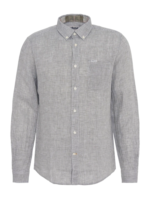 Shirt Barbour Men Linton Tailored Shirt Olive