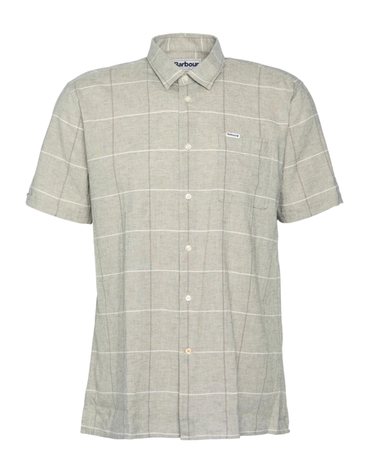 Shirt Barbour Men Swaledale Summer Shirt Olive