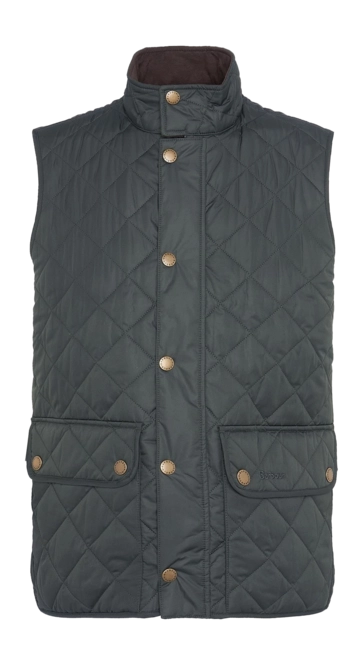 Body Warmer Barbour Men New Lowerdale Gilet Sage