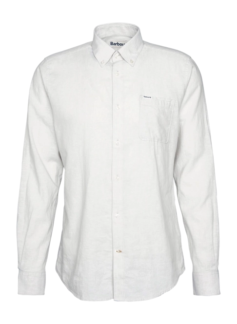 Shirt Barbour Men Nelson Tailored Shirt Mist