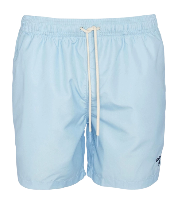 Swimming Trunks Barbour Men Staple Logo 5 Inch Sky