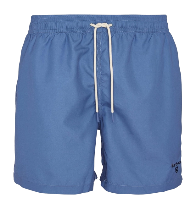 Swimming Trunks Barbour Men Staple Logo 5 Inch Force Blue