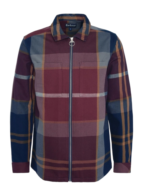 Vest Barbour Men Lannich Overshirt Brackencroft Tartan