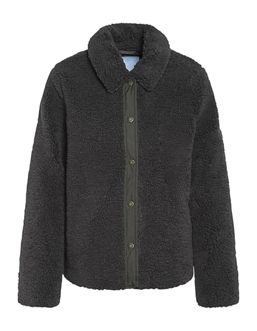 Zip Sweatshirt Barbour Women Lundy Fleece Olive