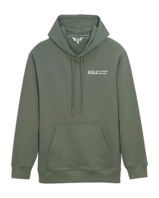 Hoodie Aigle Men AIS24MSWE003 Rosemary